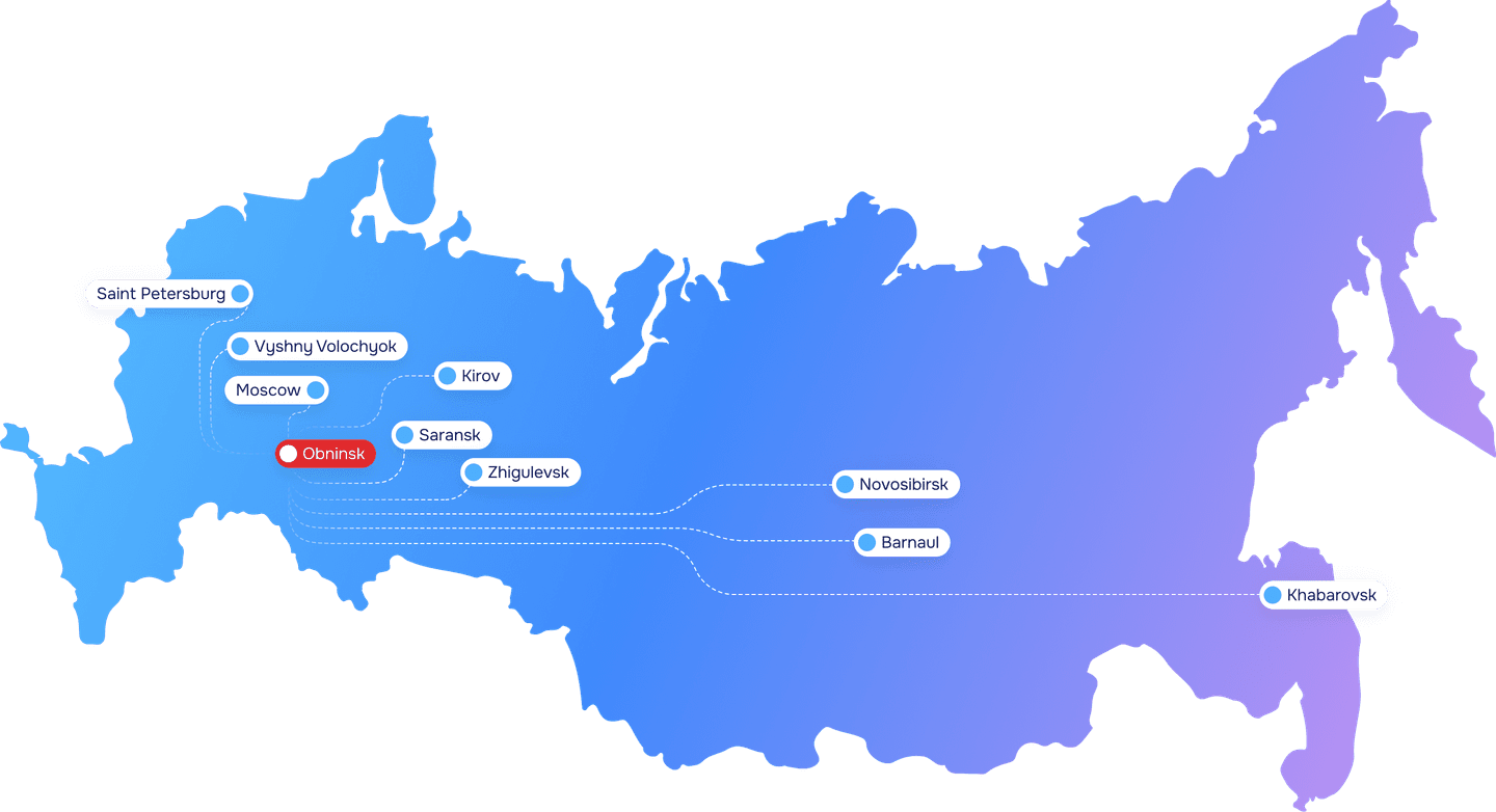 Production map